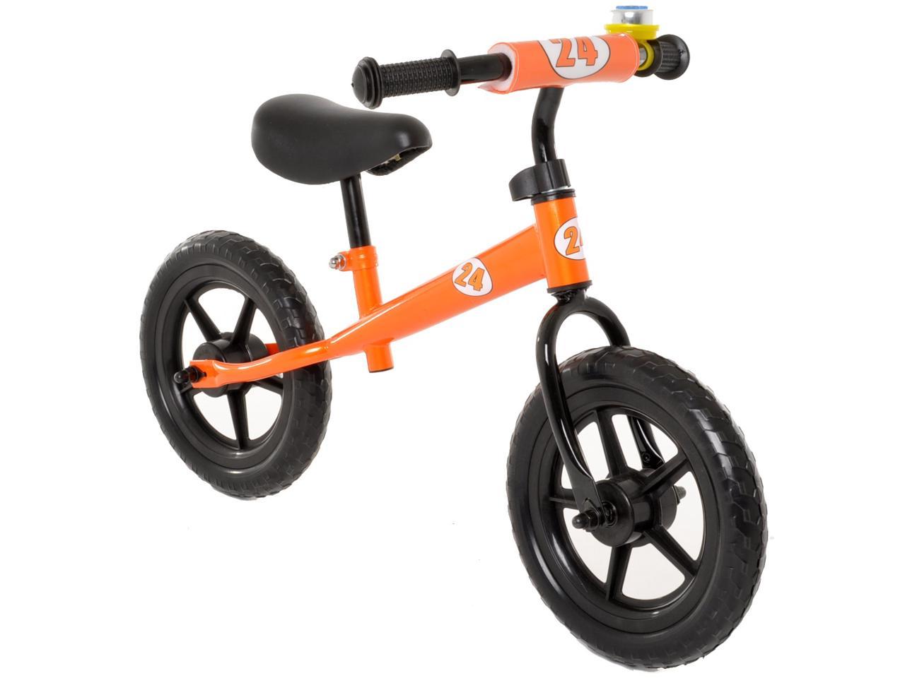 boys push bike