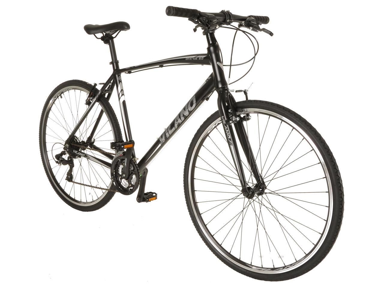 vilano diverse 2.0 performance hybrid bike 24 speed shimano road bike 700c