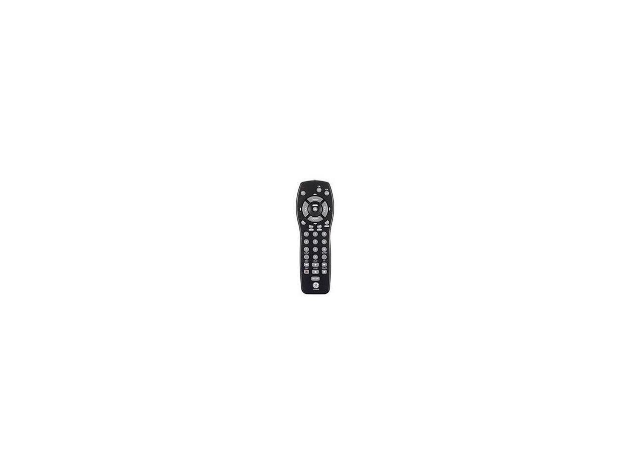 GE 24991 3 Device Universal Remote Control, Black