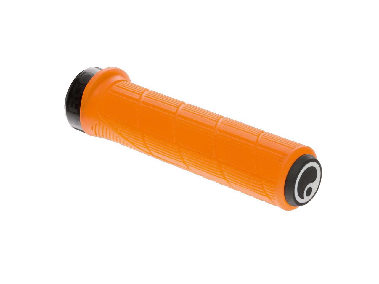 orange handlebar grips