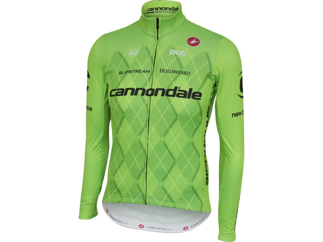 castelli thermal jersey