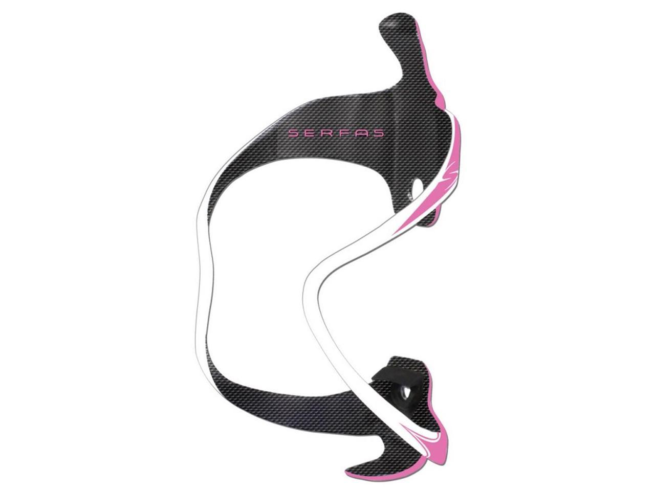 pink water bottle cage