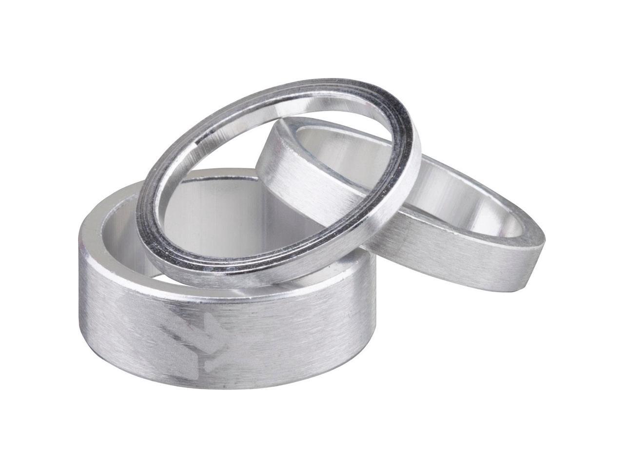 3//6//12mm B09TWE2A30 Spank Bicycle Headset Spacer Kit