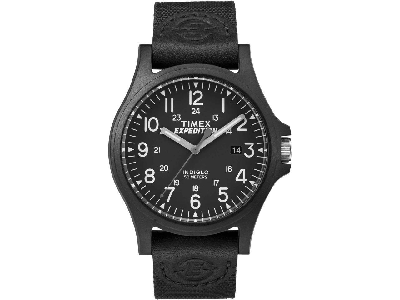 timex black