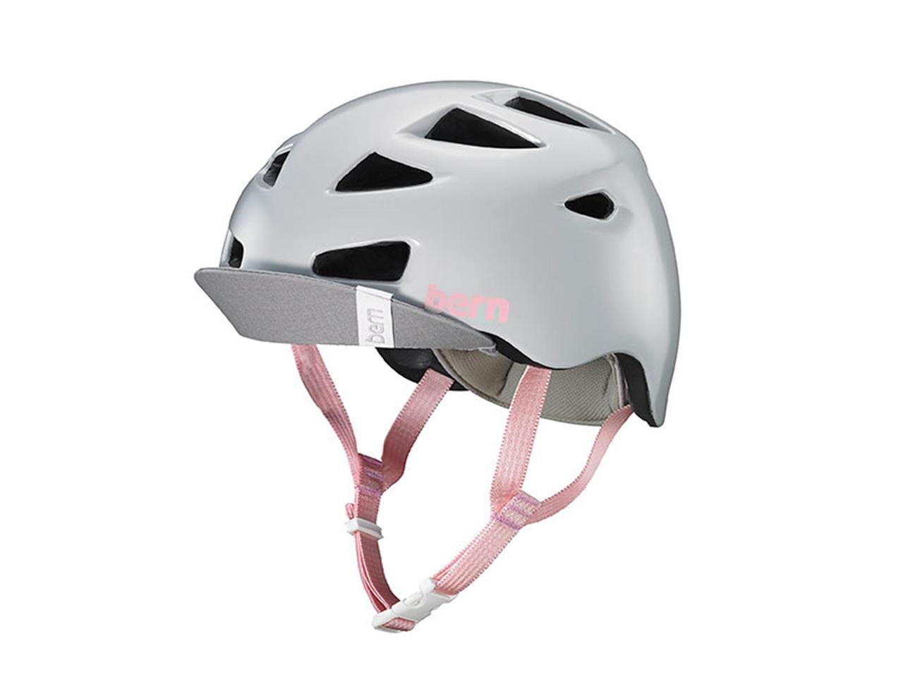 grey bike helmet