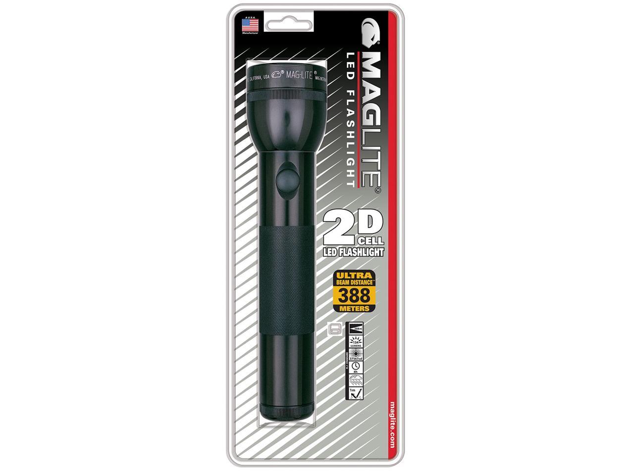 Maglite Ml300l-s2016 Mag Instruments Ml300l Maglite Led 2-cell D 