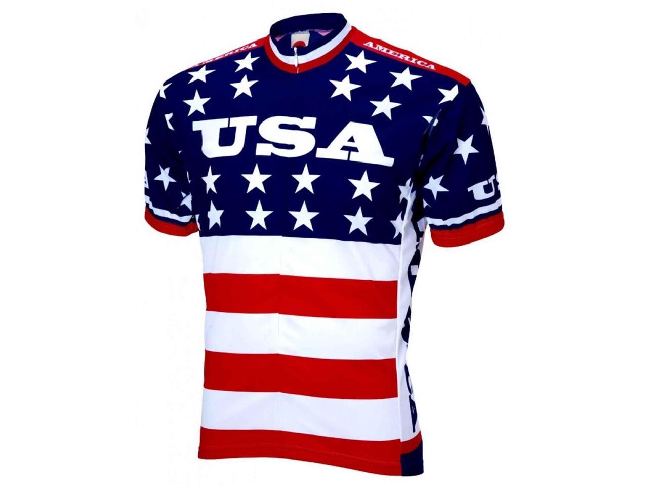 usa cycling jersey men's