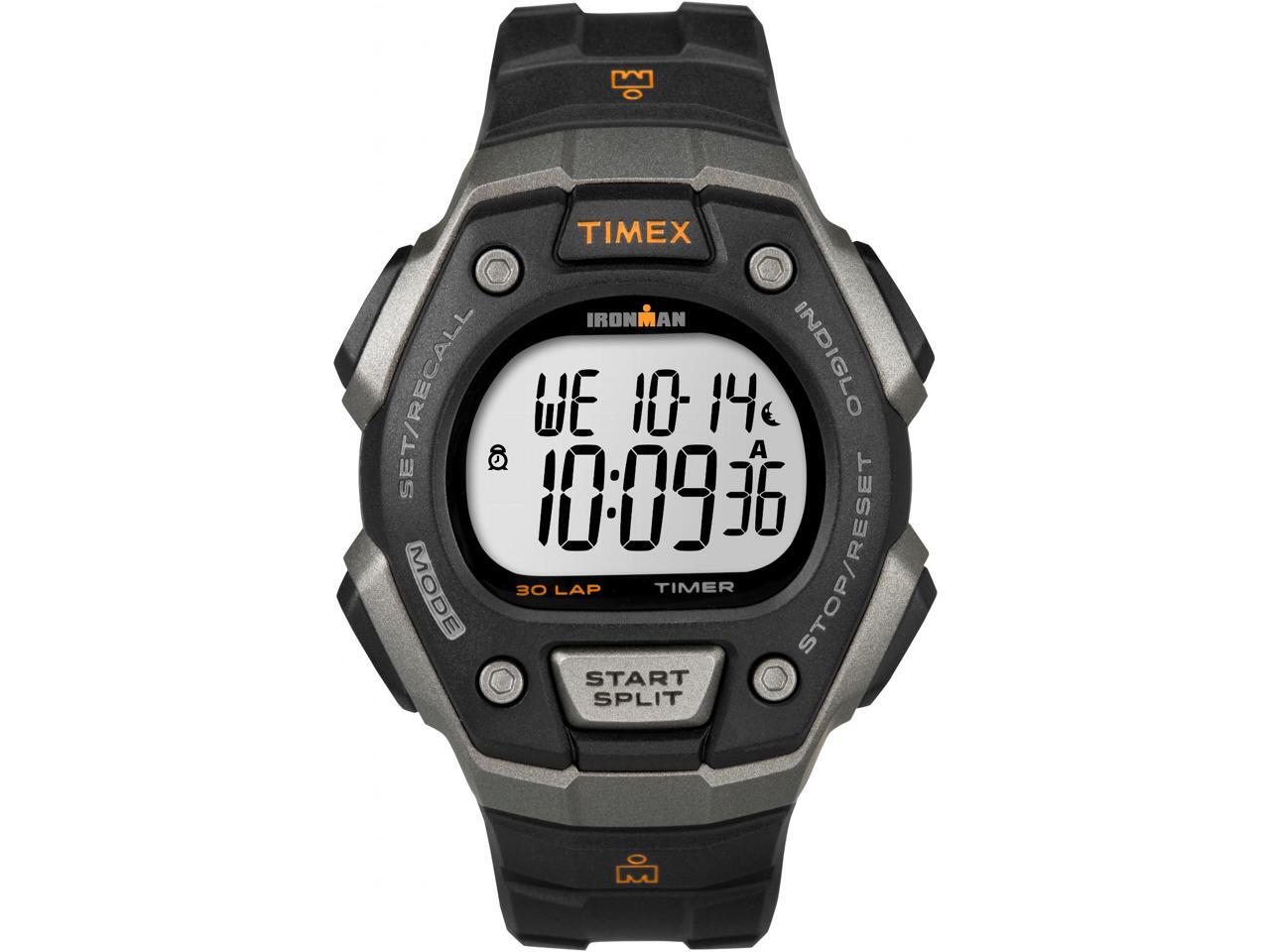 turn off alarm on timex ironman watch