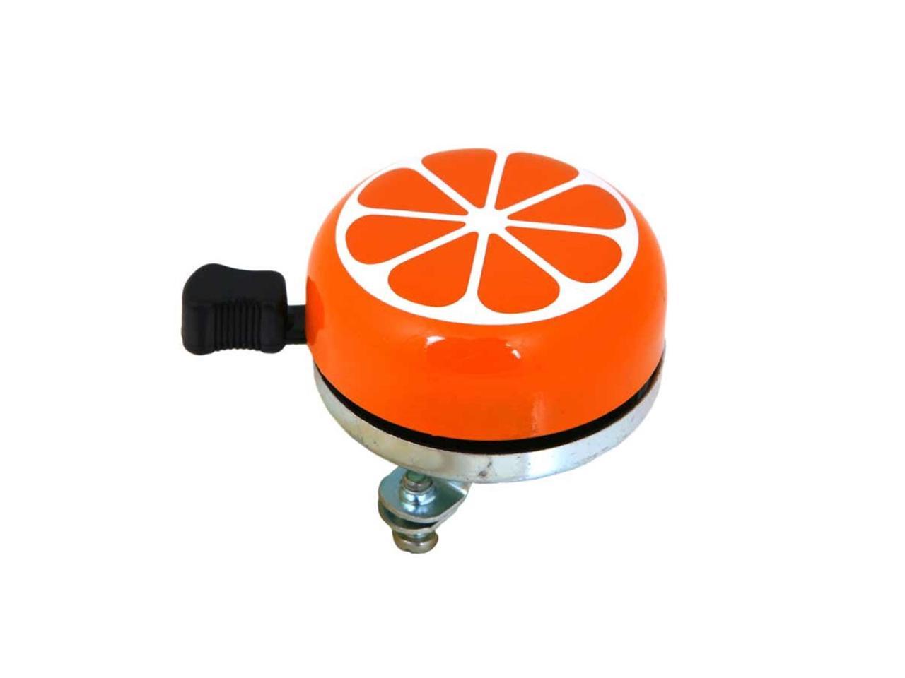 orange bike bell