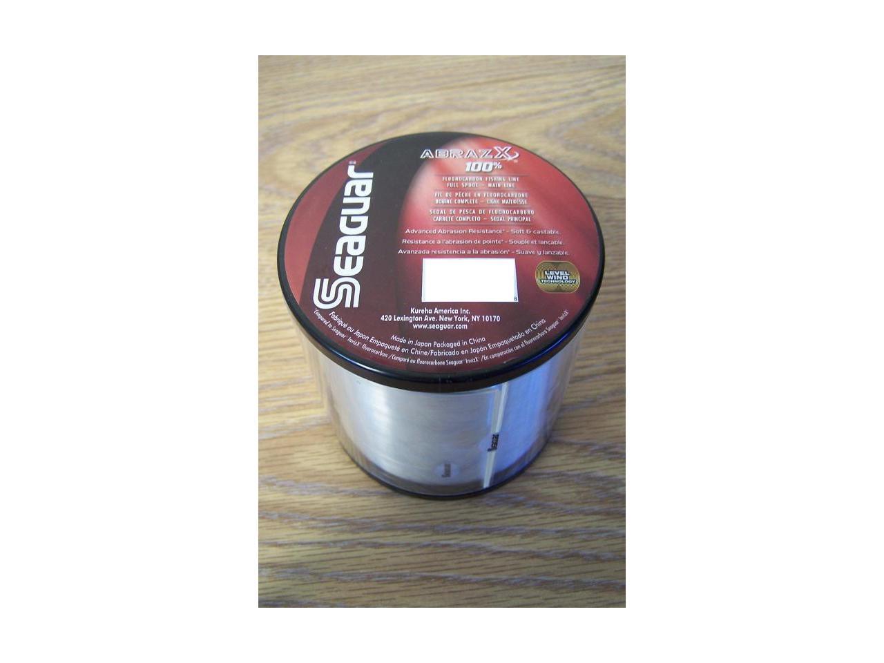 Seaguar 20ax1000 Abrazx 100 Fluoro Fishing Line 1000 Yd 20 LB for sale online 