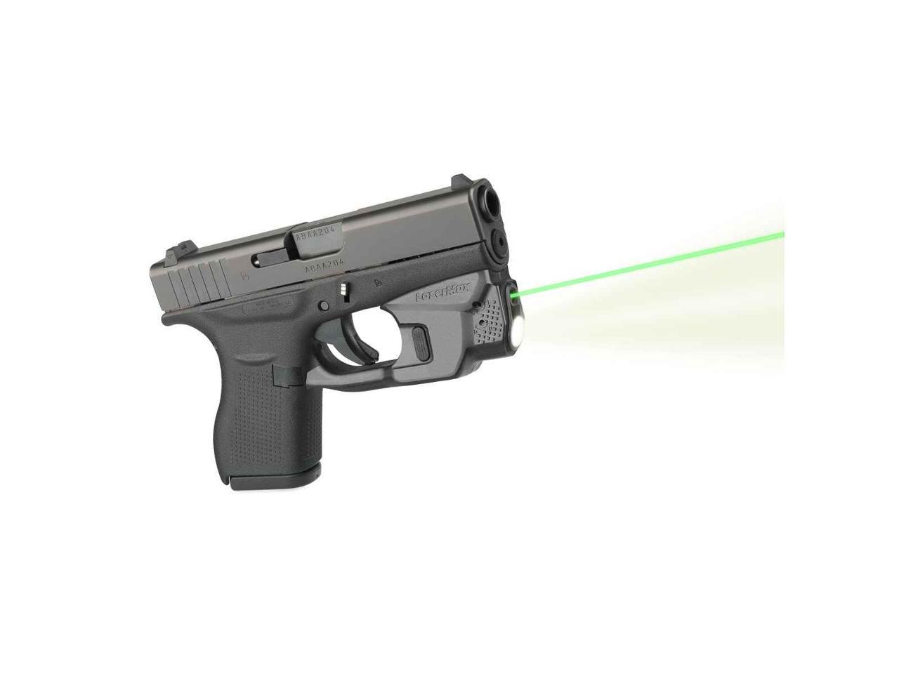 LASERMAX CF-G4243-C-R GRIPSENSE LIGHT AND RED LASER FOR GLOCK 42 & 43 