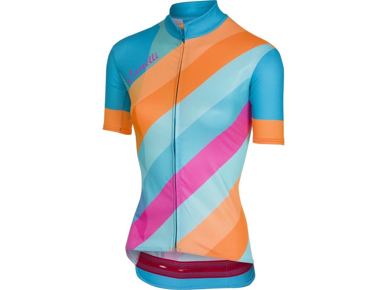 supreme castelli cycling bib short multicolor