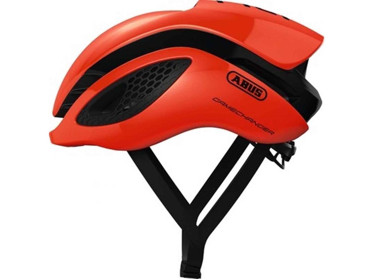  Abus  Gamechanger Bicycle  Helmet  Orange M Newegg ca