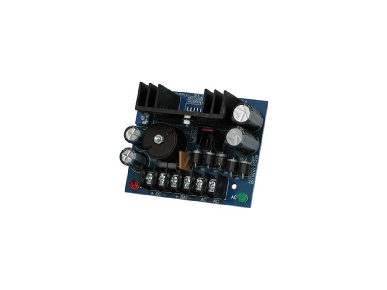 ALTRONIX SMP5 PWR.SUPP./CHARGER CONVERTS LOW VOLT.AC INPUT TO 6,12 OR