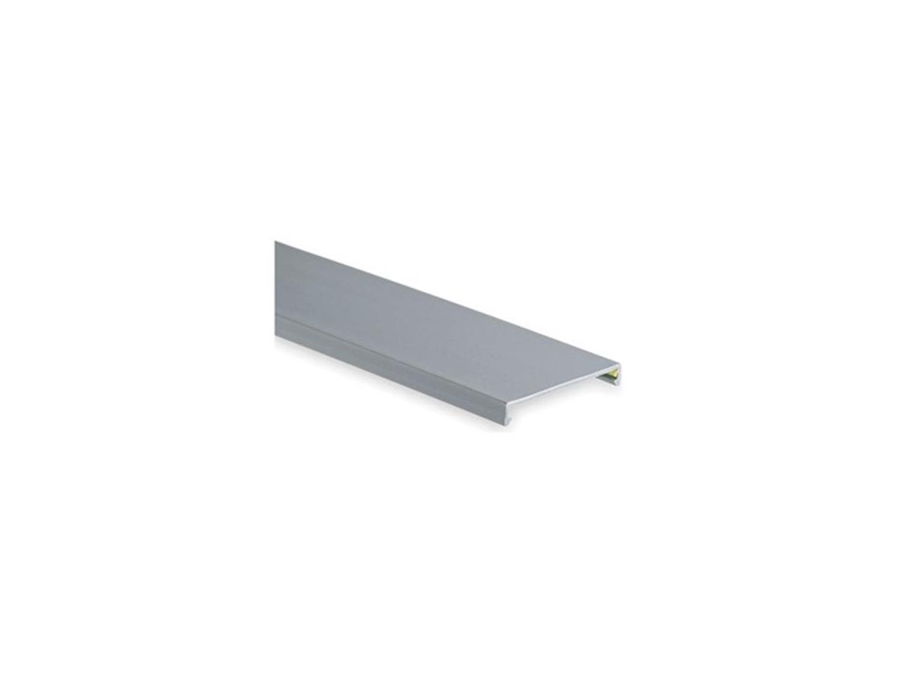 PANDUIT C2LG6-F Wire Duct Cover,Flush,Gray,2.25W X 0.35D - Newegg.com