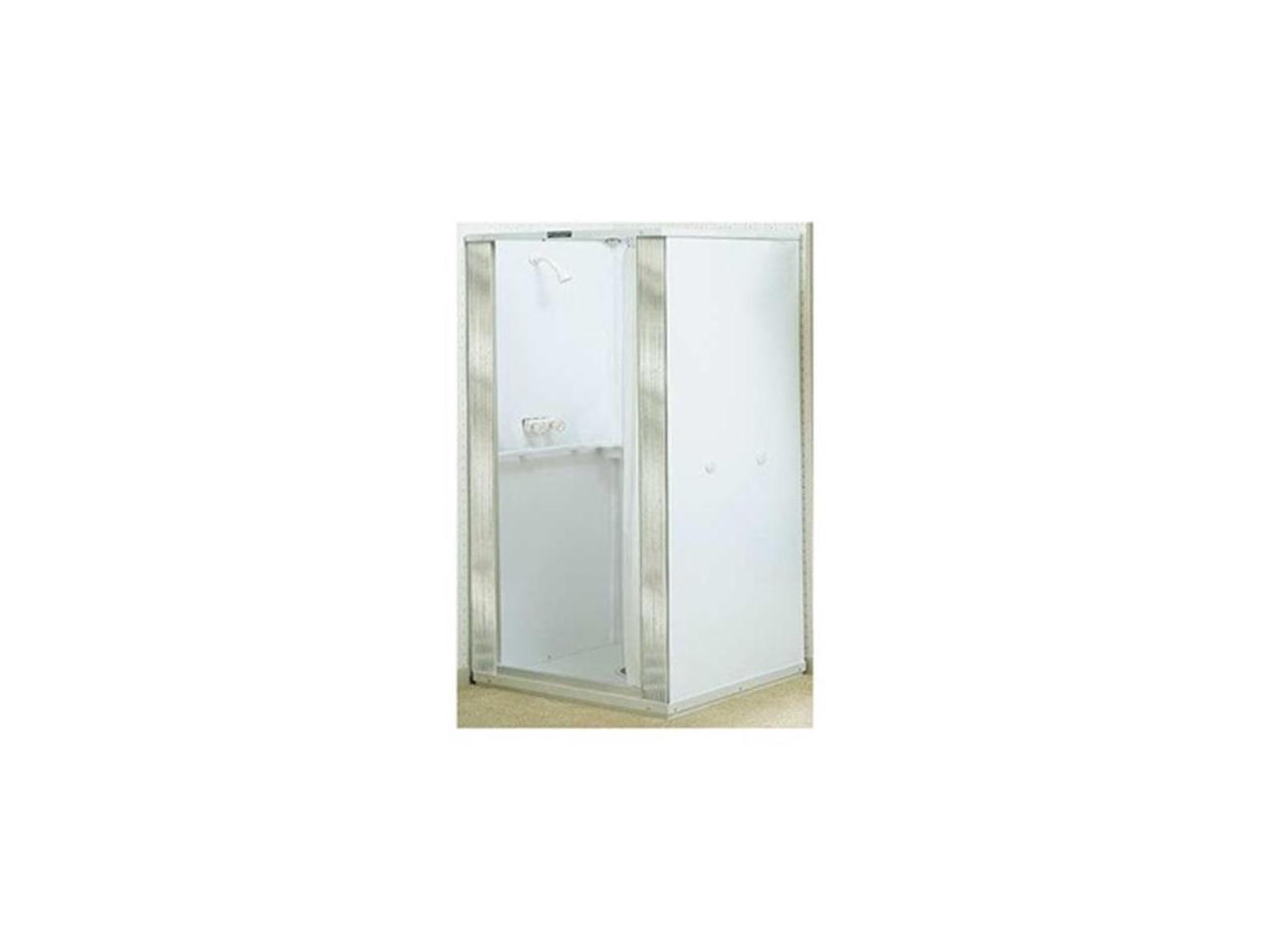 MUSTEE 80 Free Standing Shower Stall 743/4"x32"