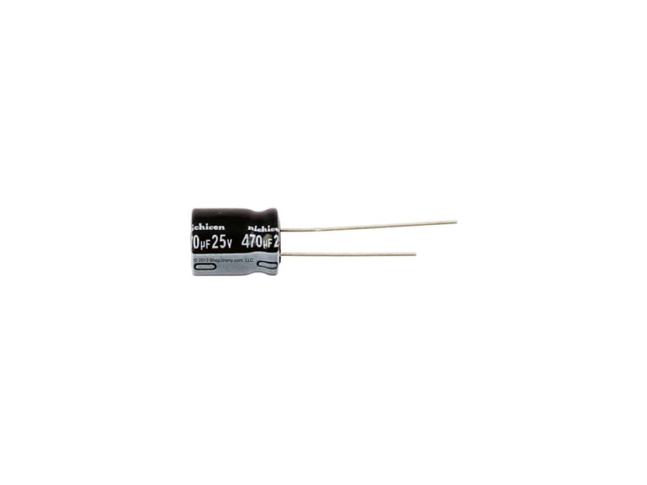 Nichicon electrolytic 10 pack of high temperature 105 degree capacitors