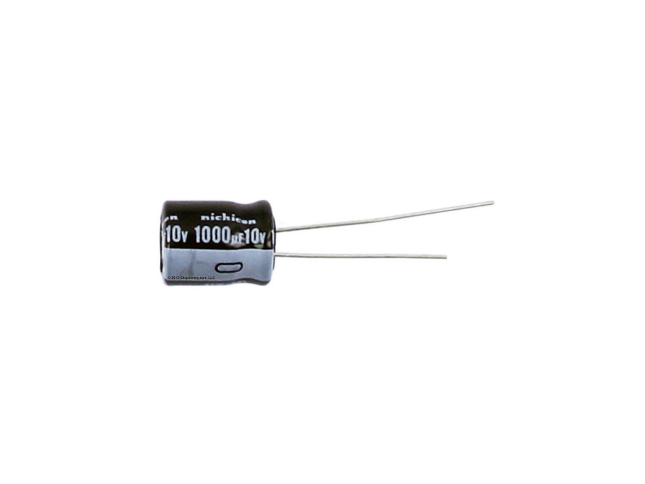 Nichicon electrolytic 10 pack of high temperature 105 degree capacitors