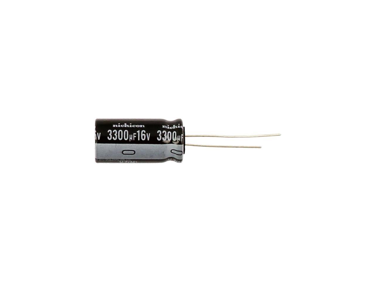Nichicon electrolytic 10 pack of high temperature 105 degree capacitors