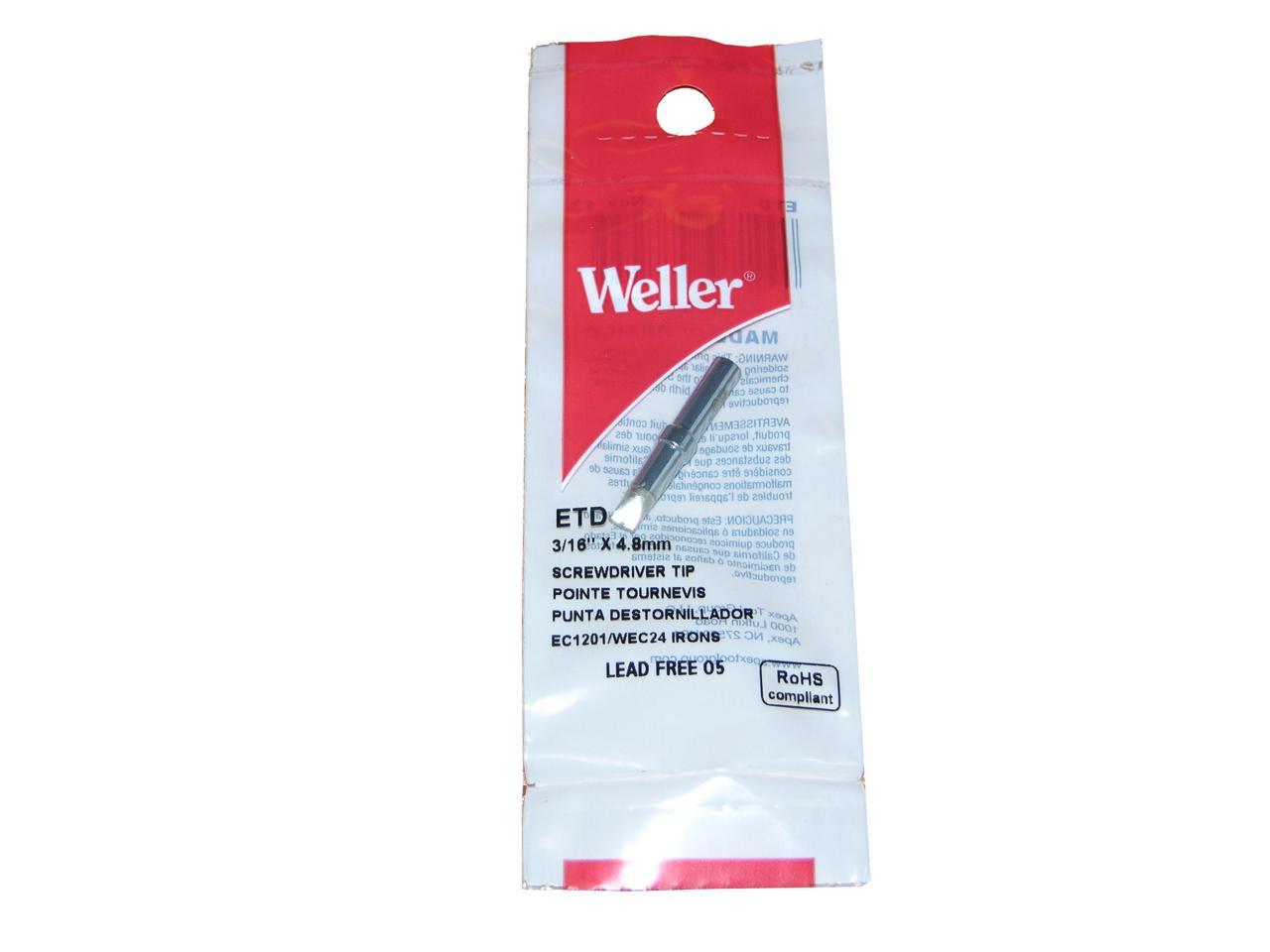 Weller ETL Solder Tip Screwdriver 2mm for sale online 