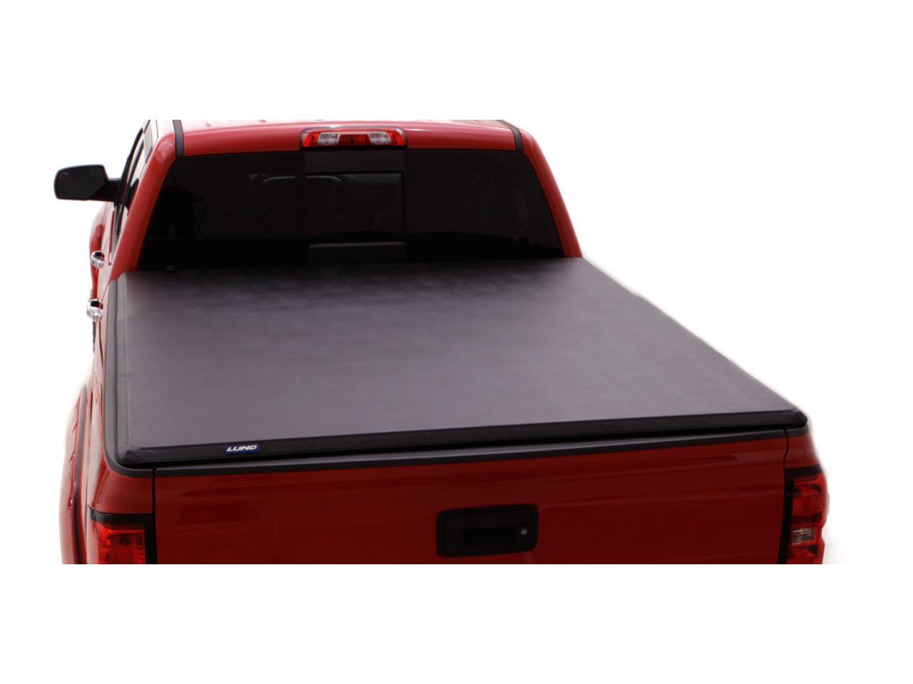 Lund 969185 Hard Fold Truck Bed Tonneau Cover For 2016 2020 Toyota Tacoma Fits 6 Ft Bed Newegg Com