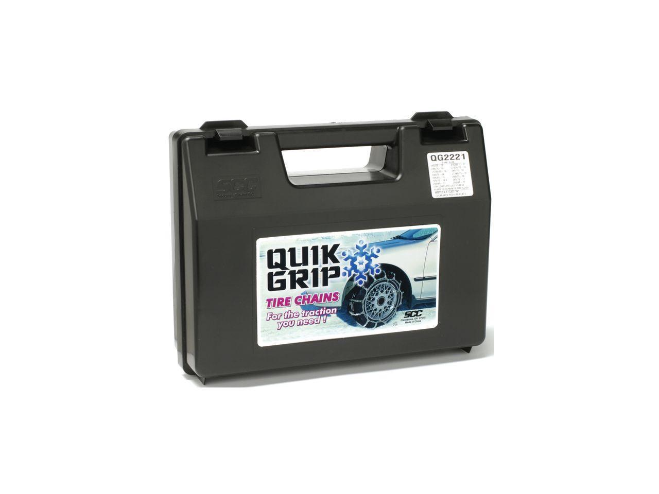 Security Chain Company QG2221 Quik Grip Type LSH Light Truck Traction
