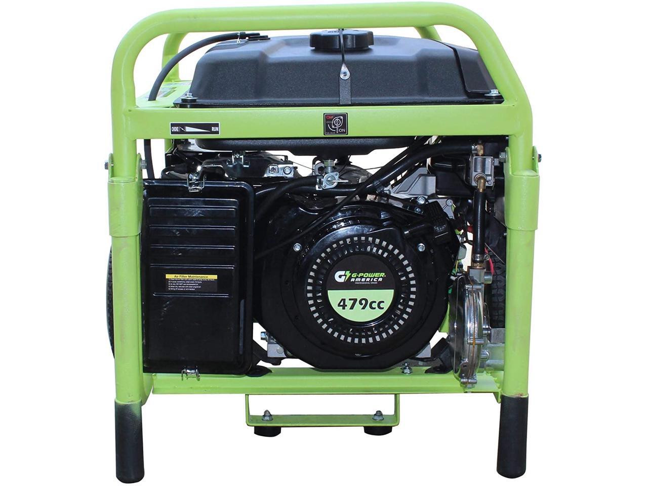 GreenPower America GN12000DEW 12000Watt Dual Fuel Gas/Propane Powered
