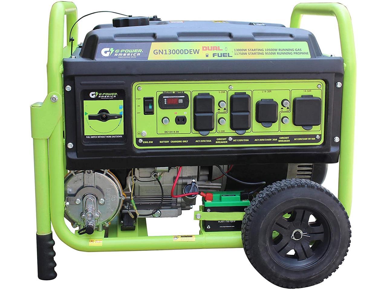 fuel generator satisfactory