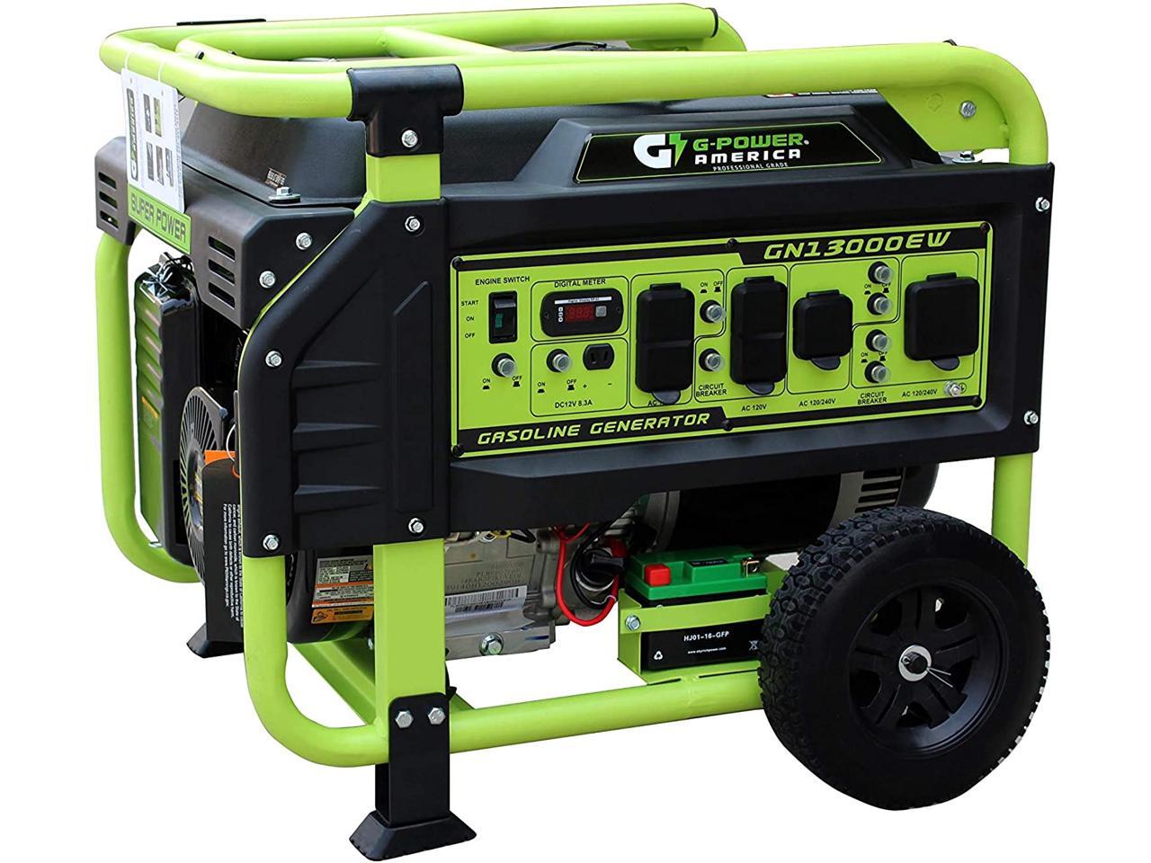 GreenPower America GN13000EW Atlas Series 13000/10500Watt Gasoline