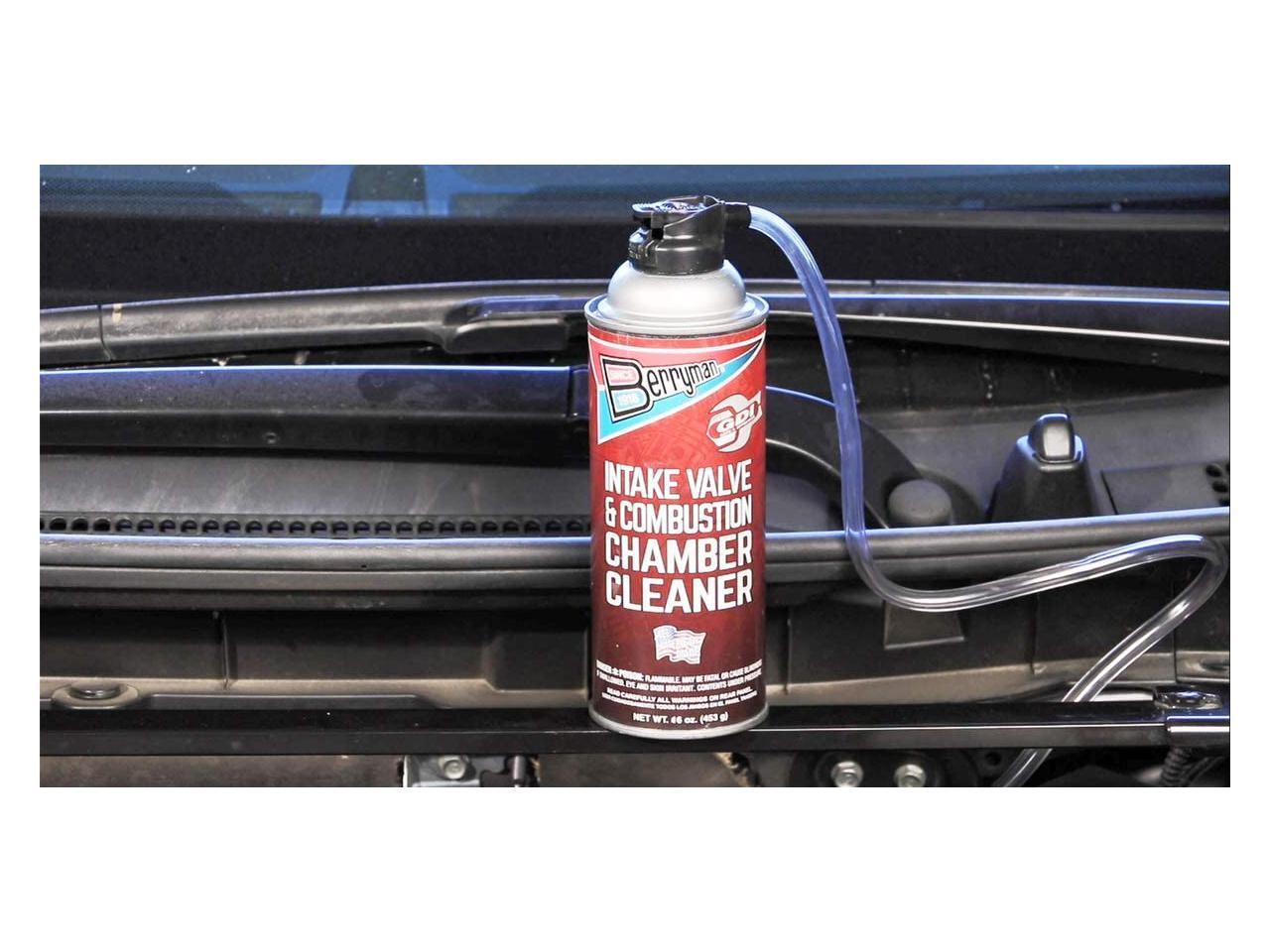 Berryman Intake Valve and Combustion Chamber Cleaner, 16Ounce Aerosol