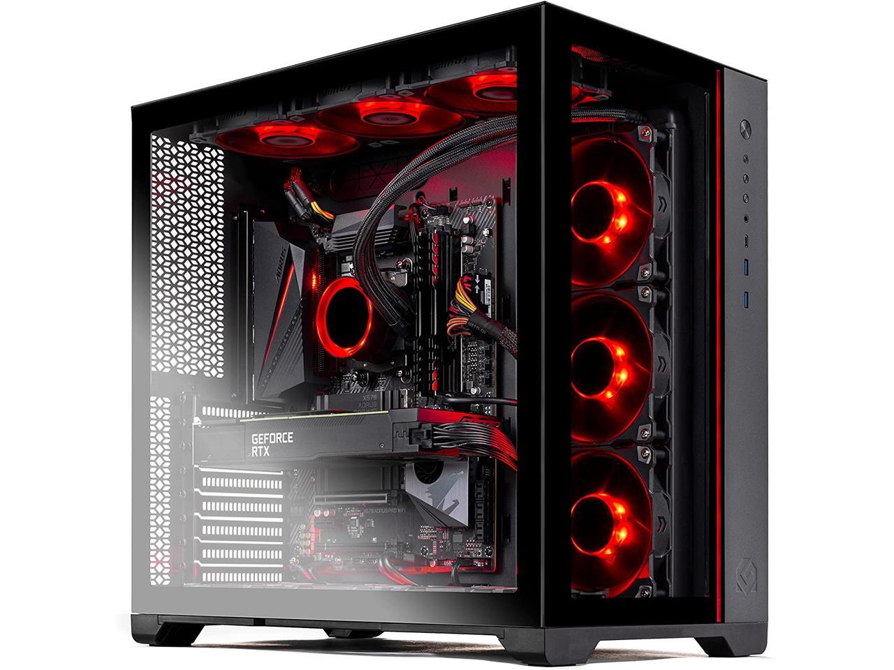 Skytech Prism II Gaming PC Desktop AMD Ryzen 9 5900X 3.7 GHz, RTX