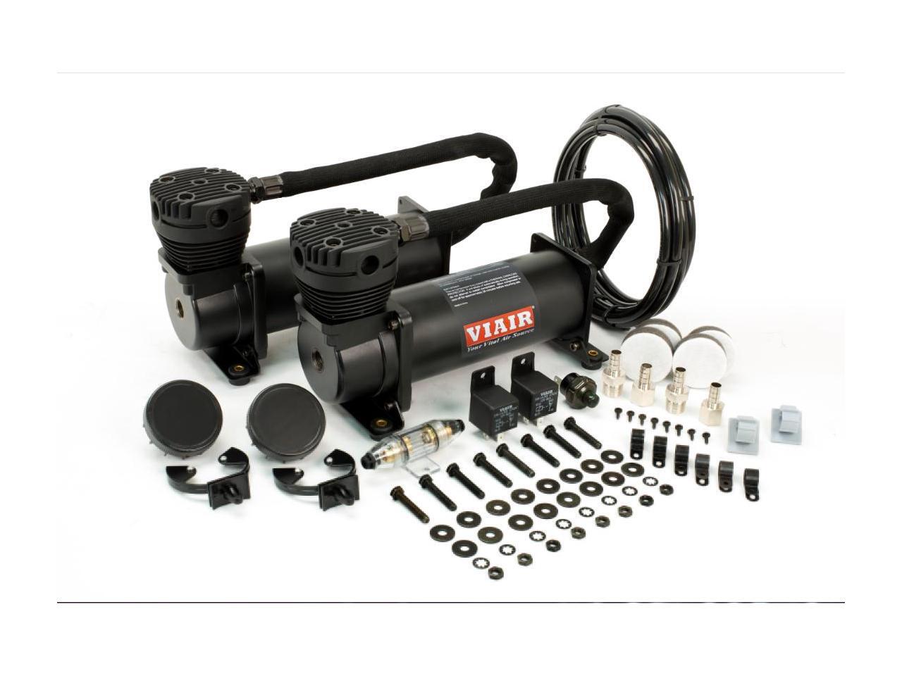 Viair Dual Stealth Black 480c Value Pack 200 Psi 480c 2