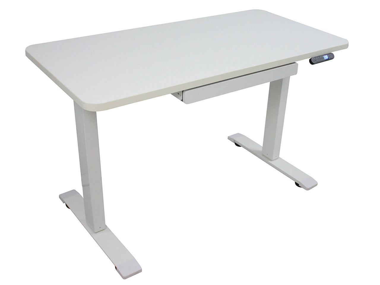 Motionwise SDG48W Electric Height Adjustable Desk, Home Office Style