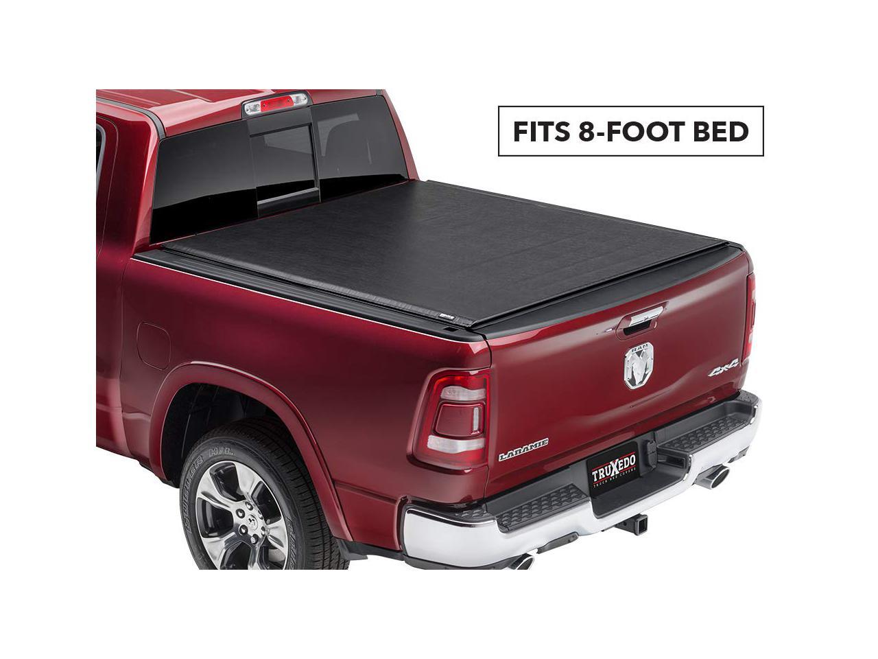 Truxedo Deuce 772801 Soft Roll Up Truck Bed Tonneau Cover For 2019 Gmc Sierra Chevrolet Silverado New Body Style 1500 2500hd 3500hd 8 Bed Newegg Com