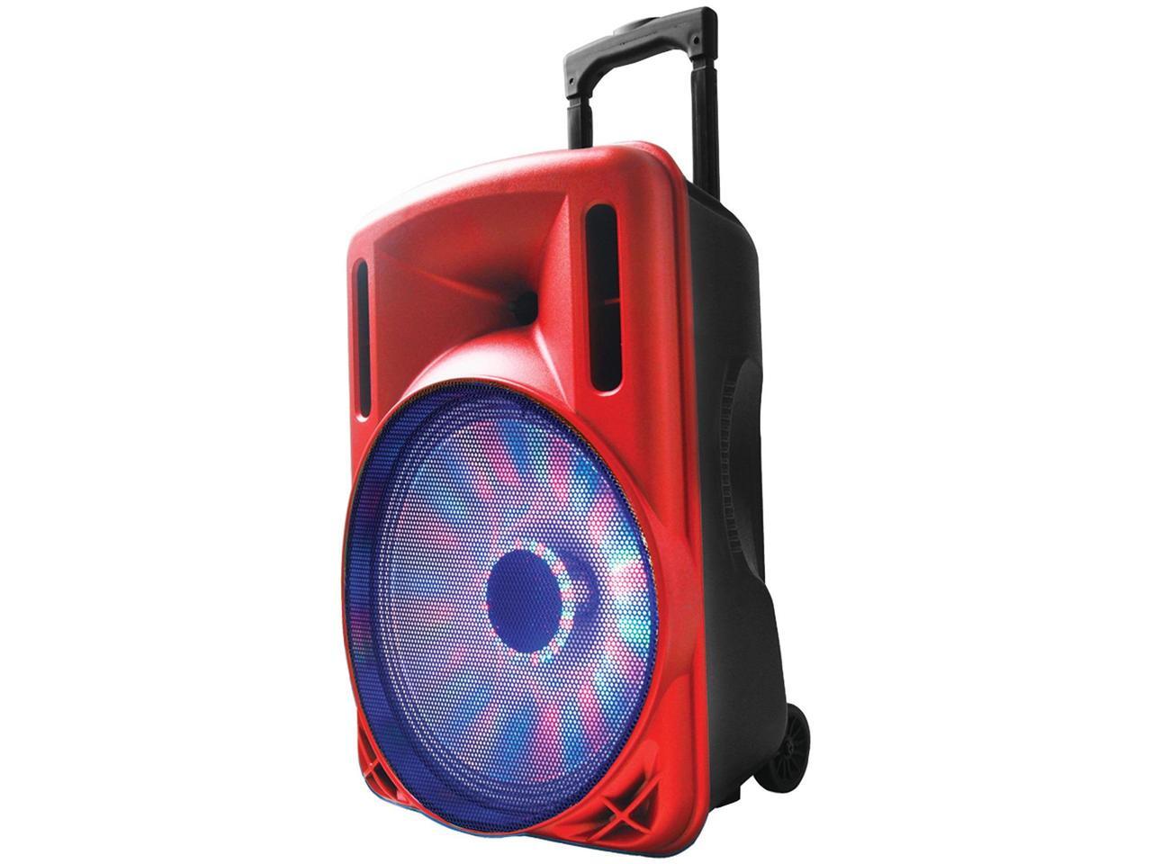 supersonic dj bluetooth speaker