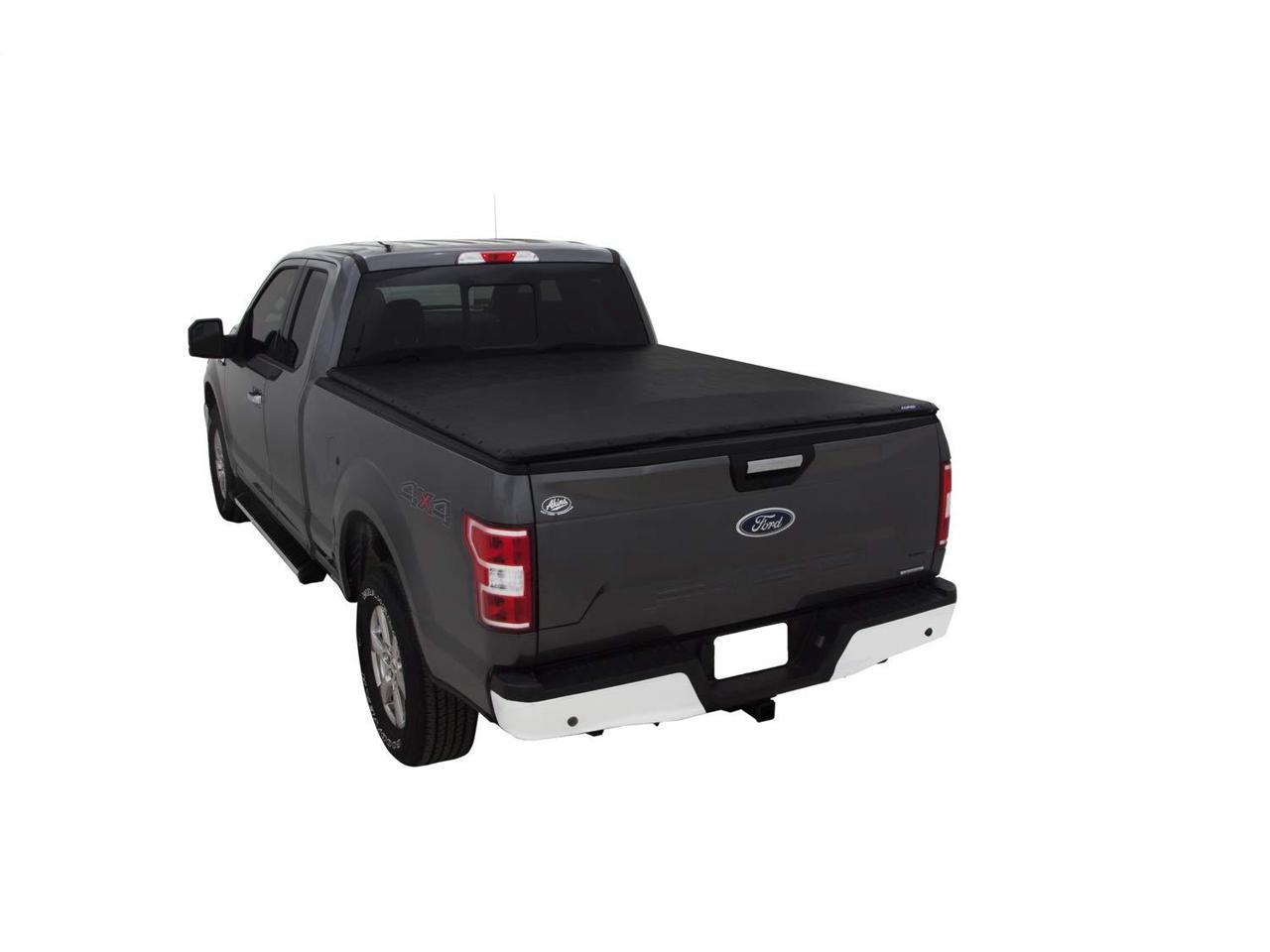 Lund 90073 Genesis Snap Truck Bed Tonneau Cover For 2004 2018 Ford F 150 2006 2008 Lincoln Mark Lt Fits 6 5 Bed Newegg Com