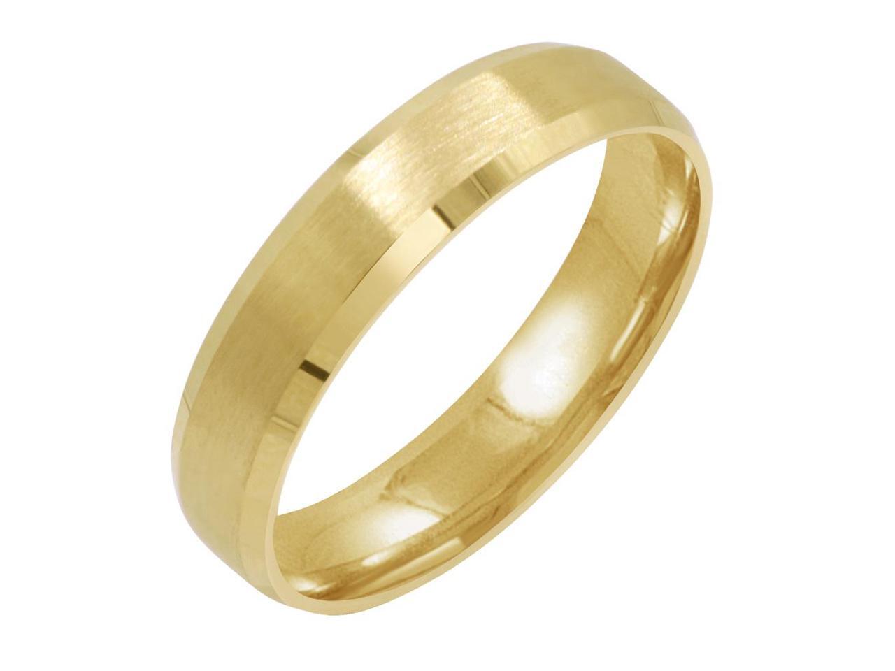 men's 10k wedding band