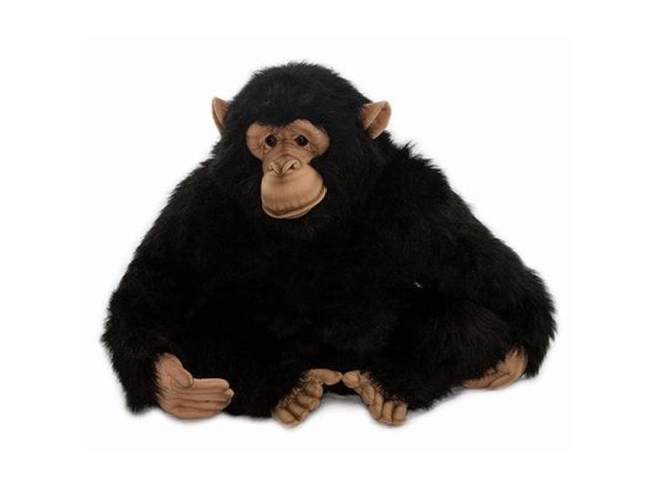 stuffed chimp