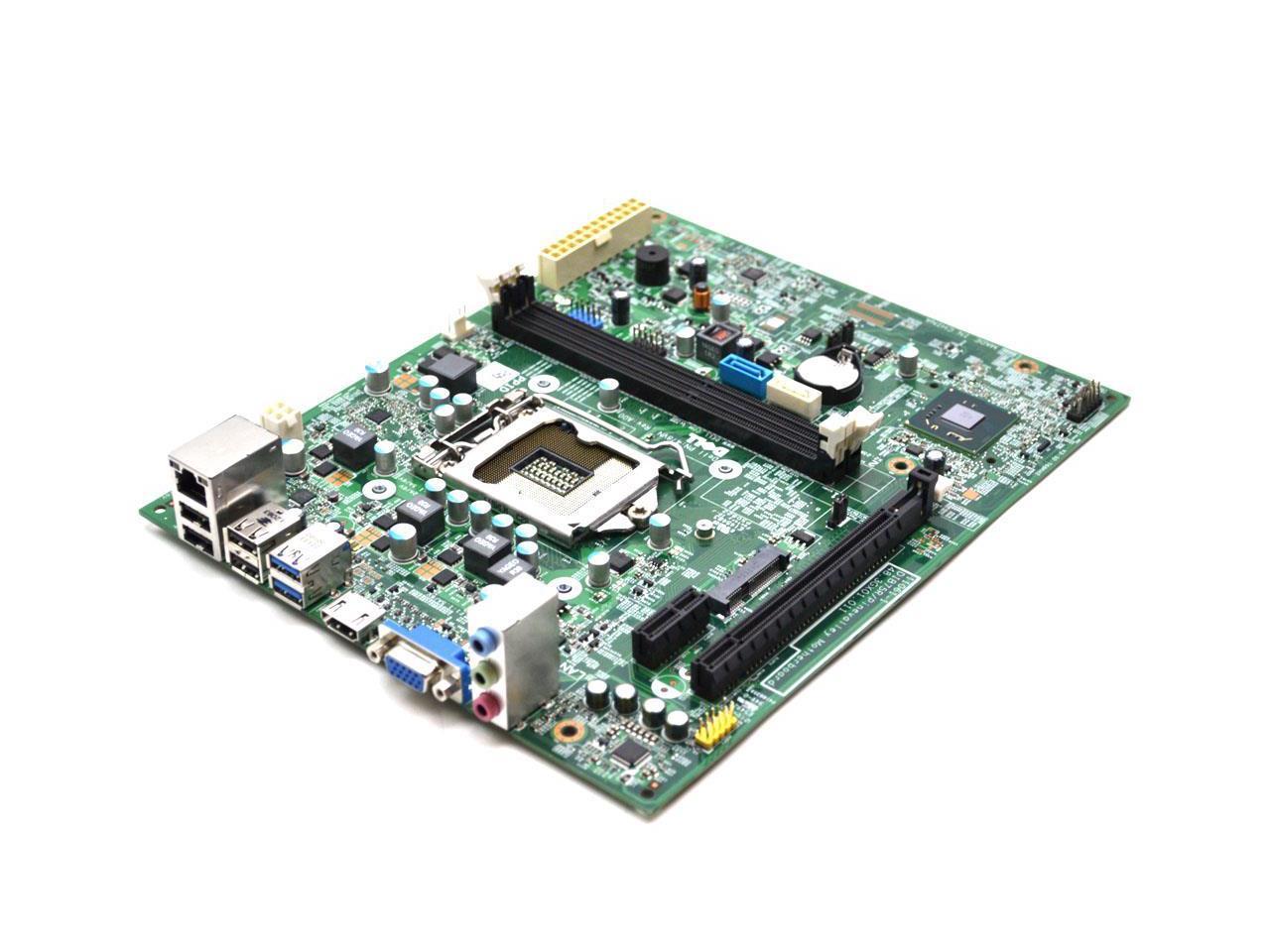 Used Like New Dell Inspiron 660 Vostro 270s Intel Socket Lga1155 Desktop Motherboard Xfwhv Usa Intel Lga1155 Motherboard Newegg Com