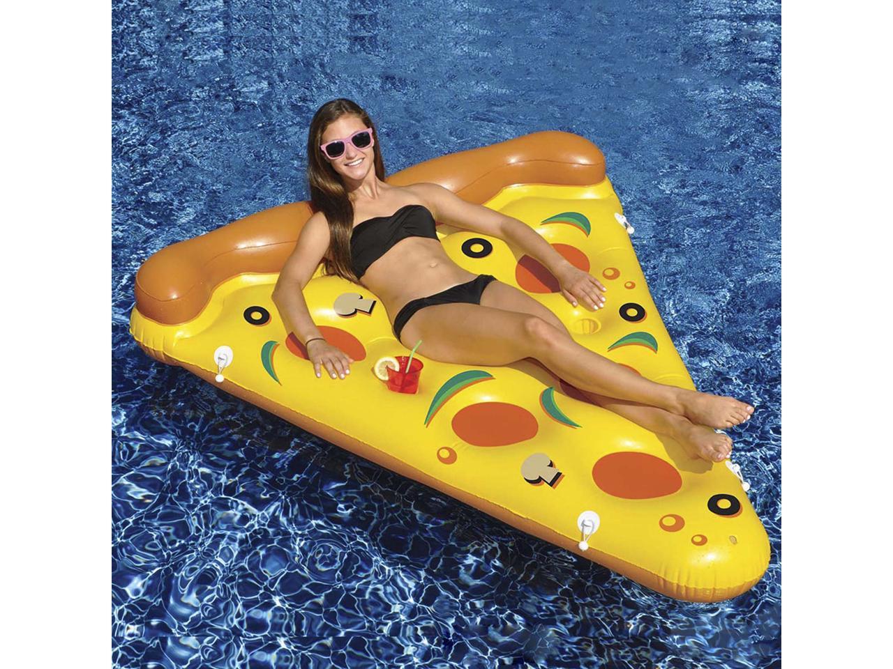 pizza inflatable pool