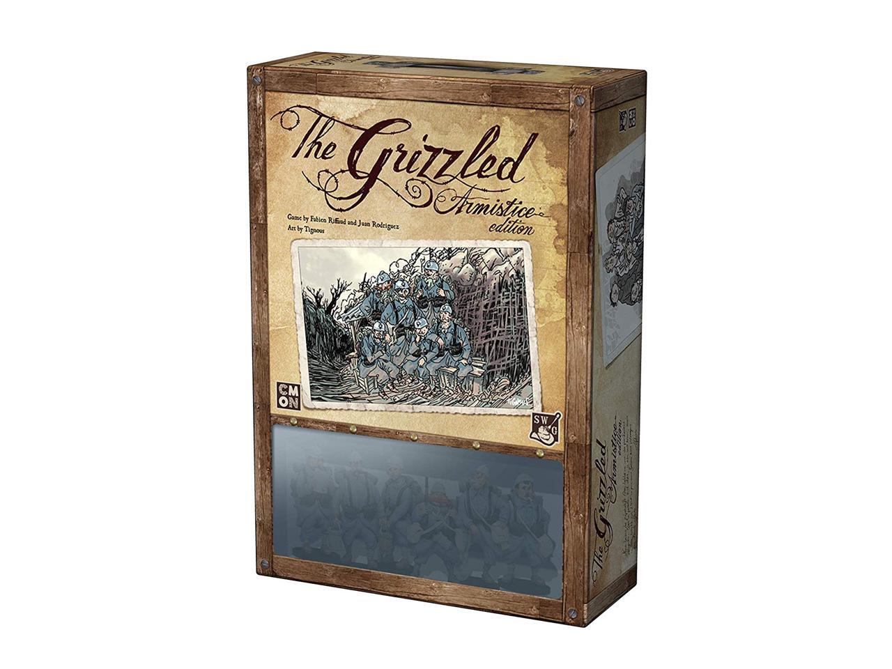 The Grizzled: Armistice Edition Board Game CMON GRZ003 - Newegg.com