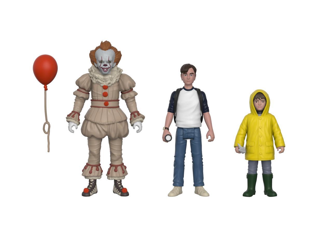 Bill Funko 30006 Action Figure Georgie Collectible, Pennywise It 2017 3-Pack 
