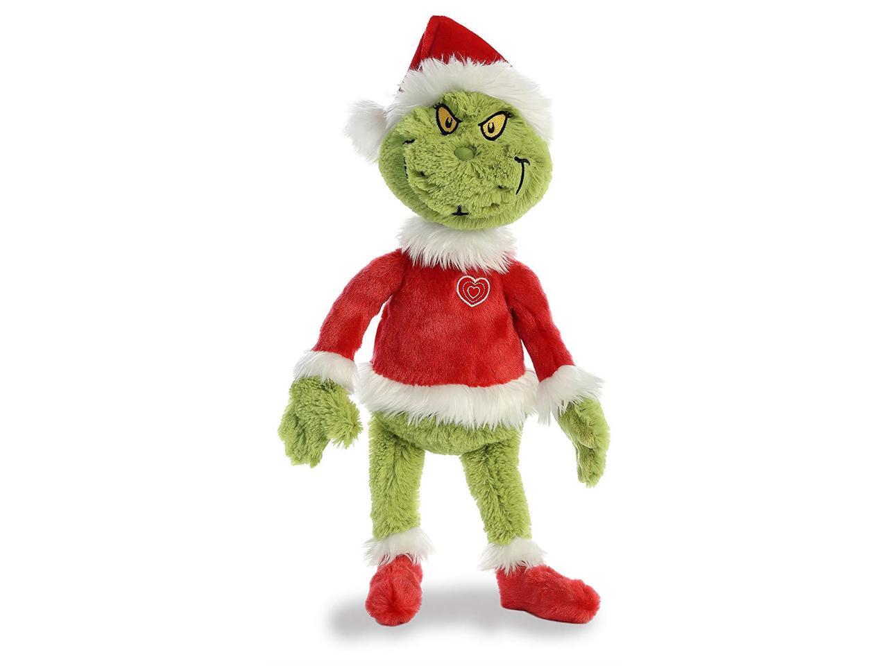 santa stuffed animal