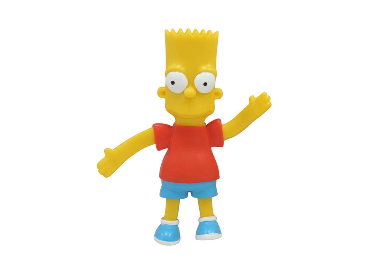 NJ Croce Bart Simpson 4.5in Bendable - Newegg.com