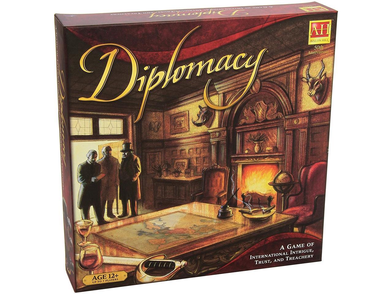 Diplomacy Board Game