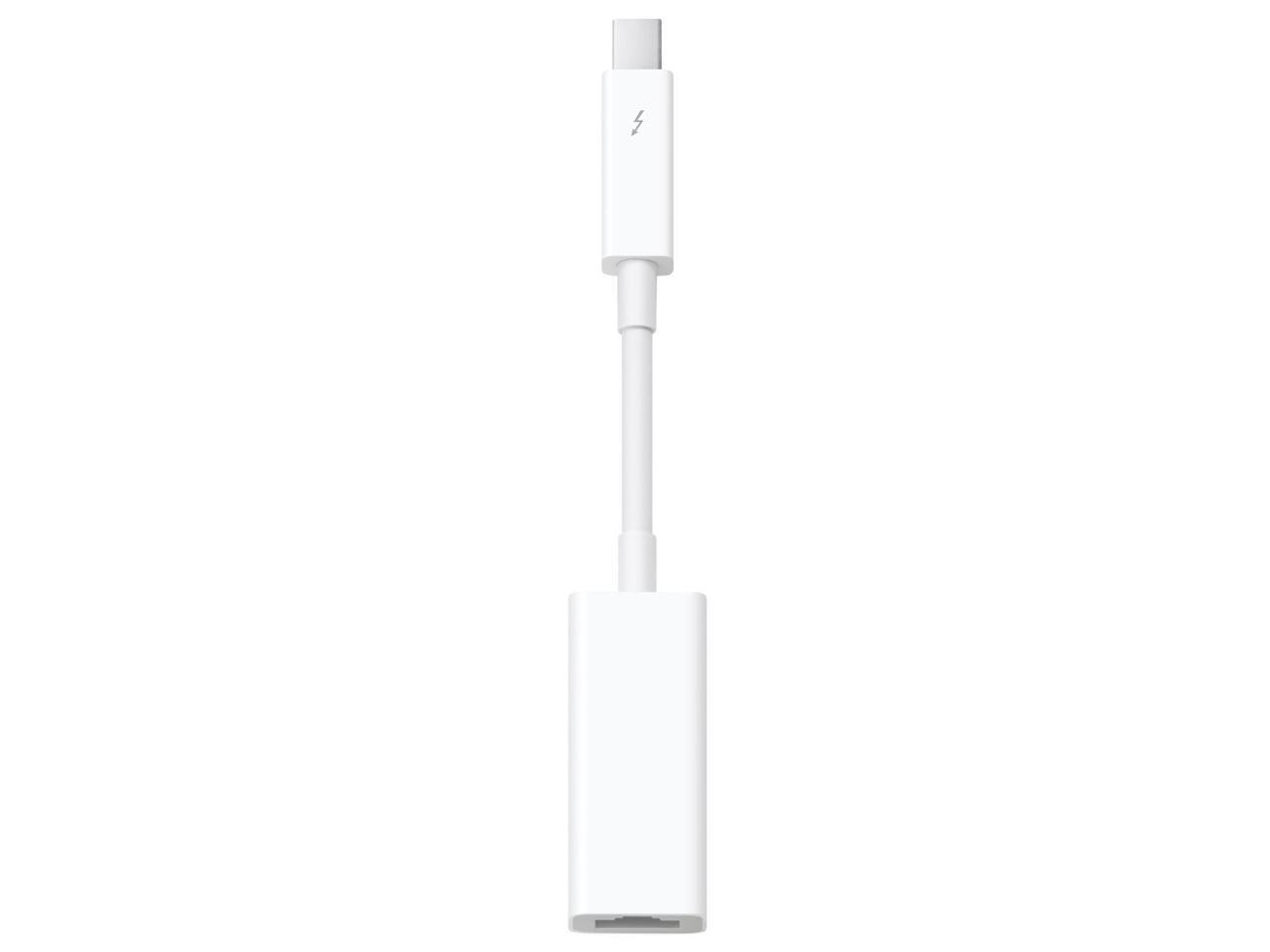 Apple Thunderbolt to Gigabit Ethernet Adapter Model MD463ZM/A - Newegg.com