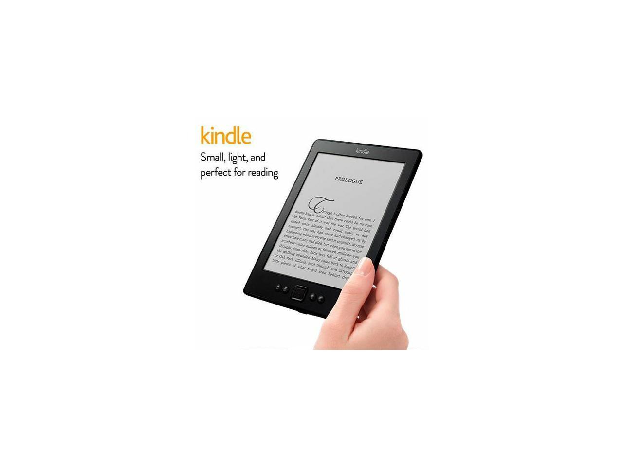 Refurbished Amazon EBook Reader Kindle 4th Gen (CLDRKIN4GEN2GWBK
