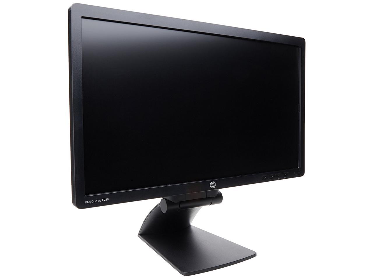 Refurbished: HP ELiteDisplay E221i F9Z09A8#ABA 21.5-Inch Screen LED-Lit ...