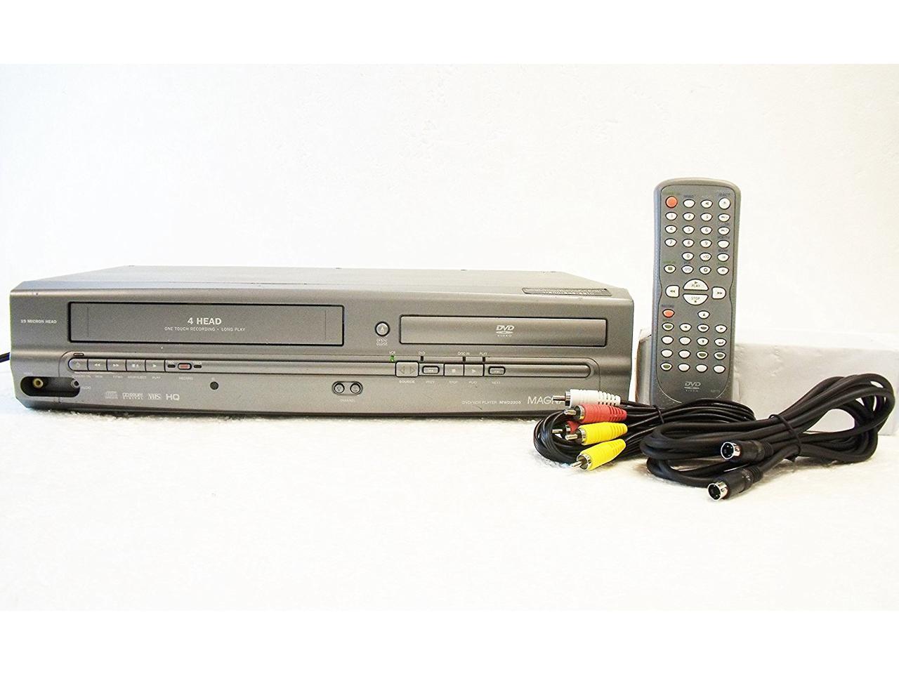 Philips Magnavox MWD2205 DVD/VCR Combo - Newegg.com