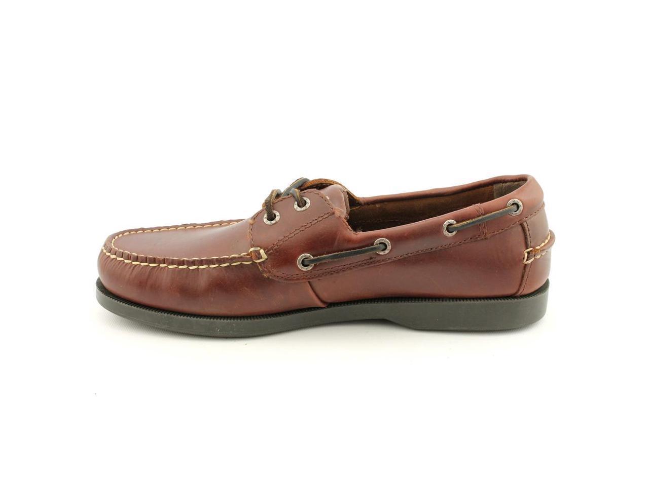 Dockers Castaway Mens Size 10 Tan Moc Leather Boat Shoes - Newegg.com